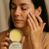 woman w salve Cordyceps + Beef Tallow Salve – Deep Nourishment for Radiant Skin