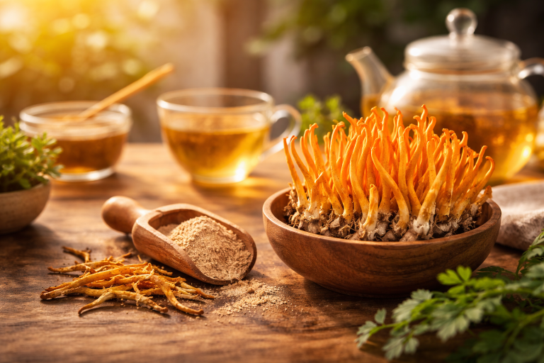 Health benefits of cordyceps mushrooms