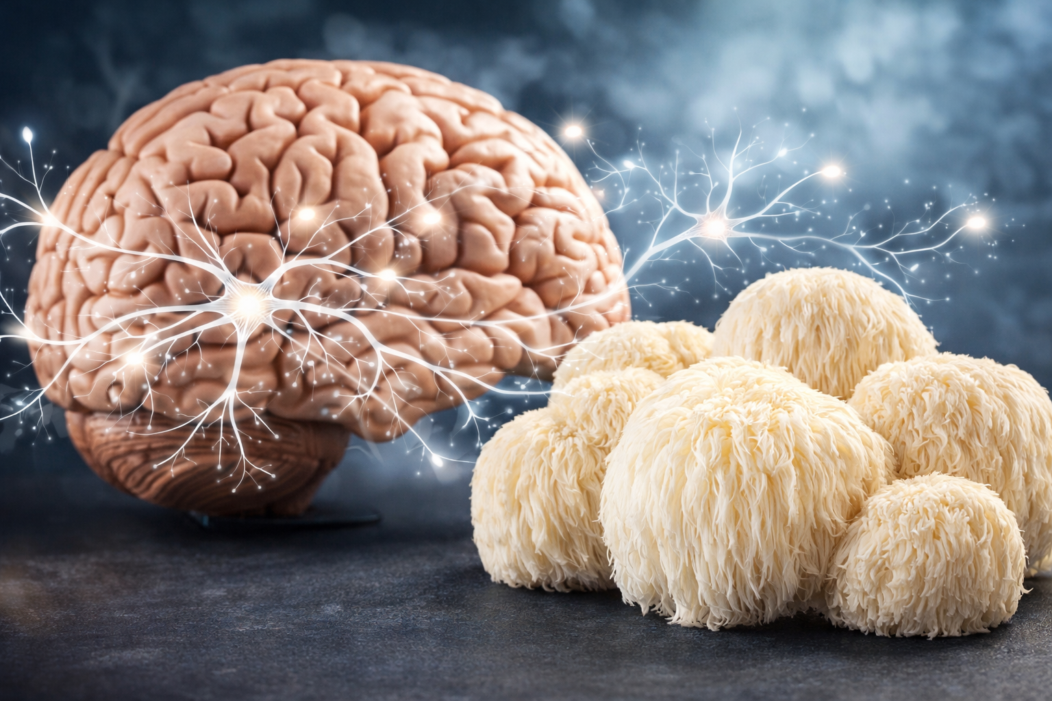 lions mane for brain healty