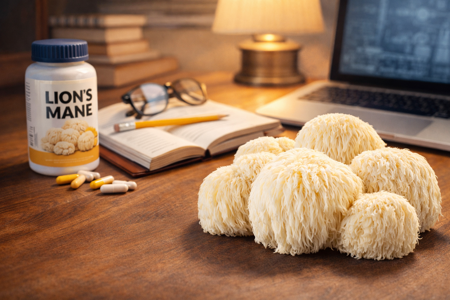 Lions mane focus and memory