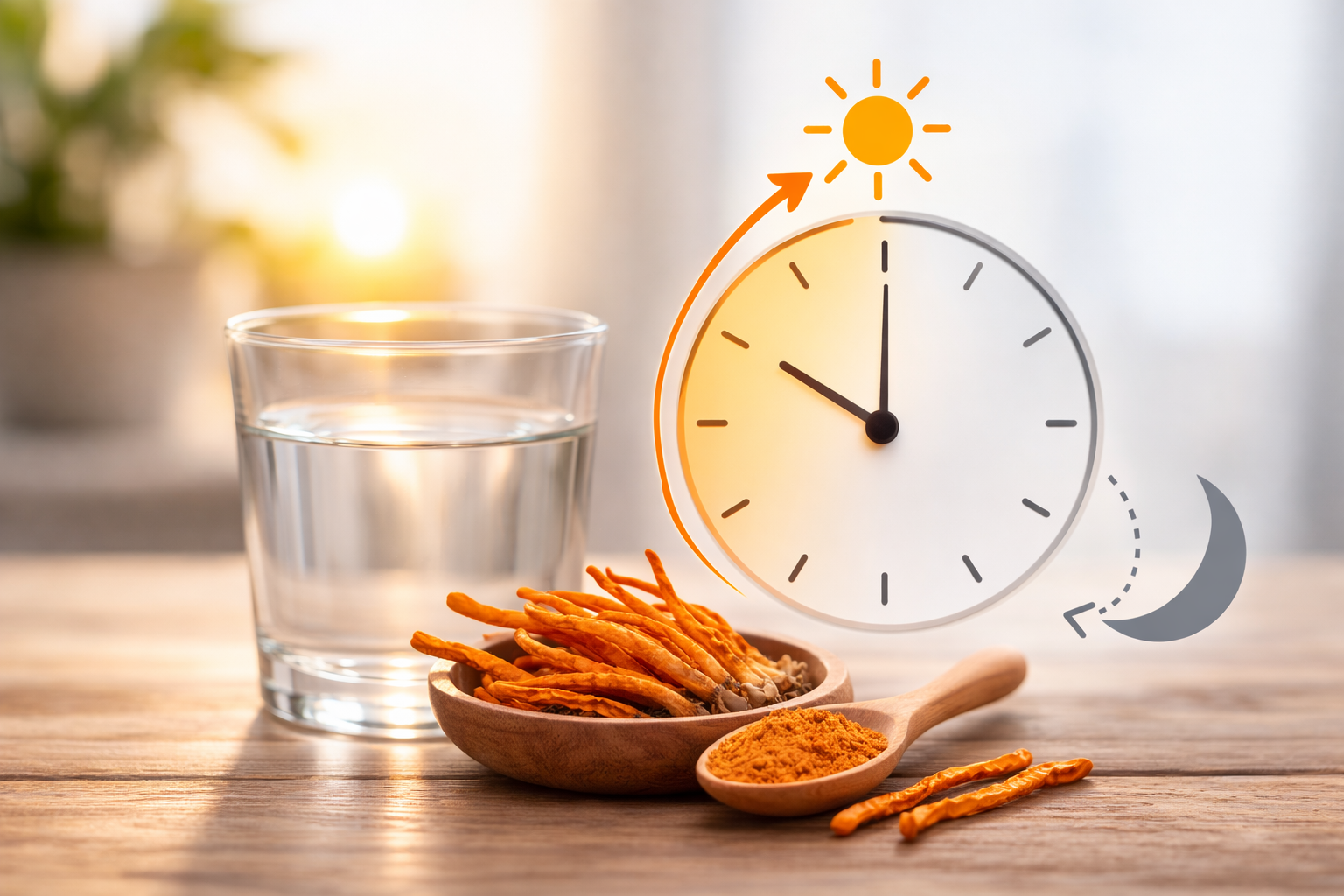 best-time-to-take-cordyceps